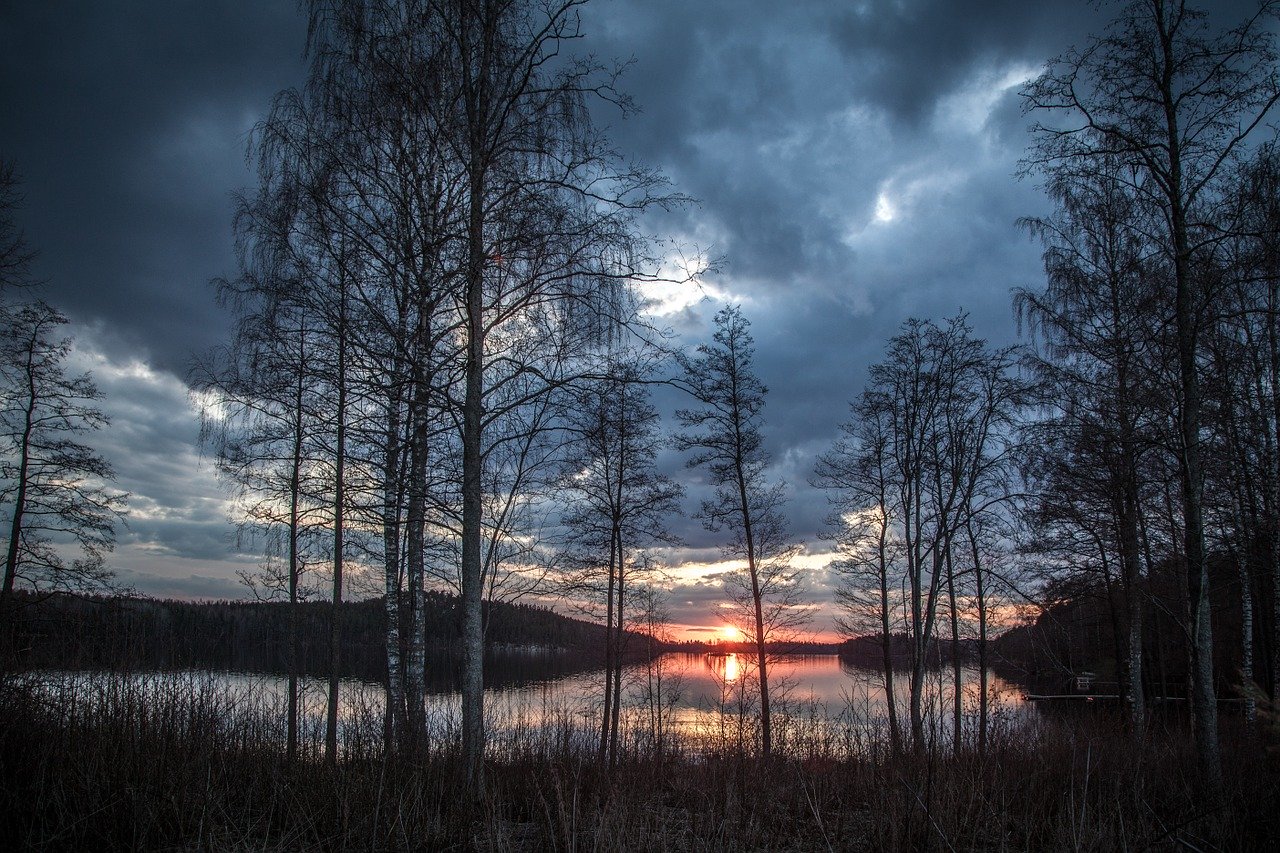 Wyjazd nad jezioro.